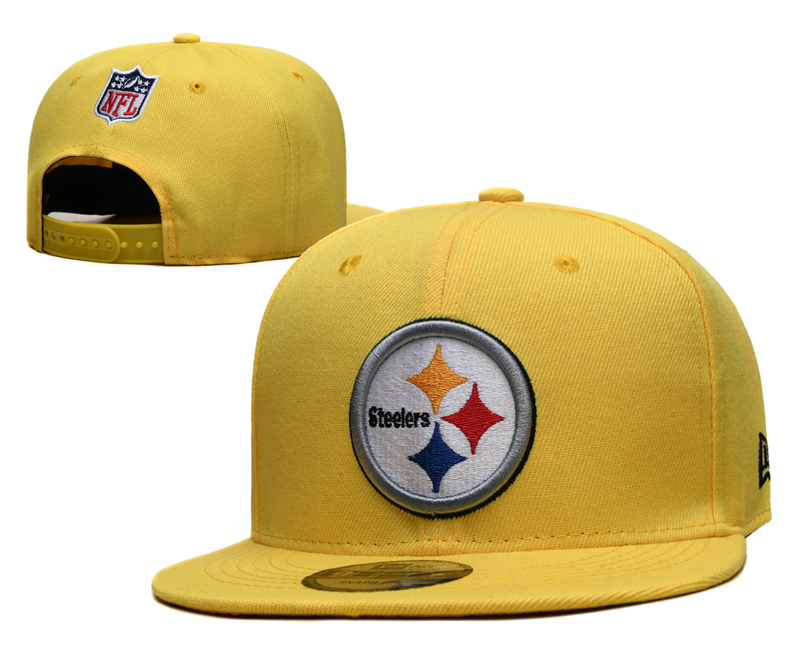 2023 NFL Pittsburgh Steelers  hat ysmy->->Sports Caps